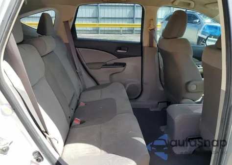 2014 Honda Cr-V Lx из США, поврежденный, VIN 2HKRM3H39EH505685